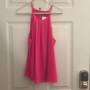 Boutique Pink Tank Top
